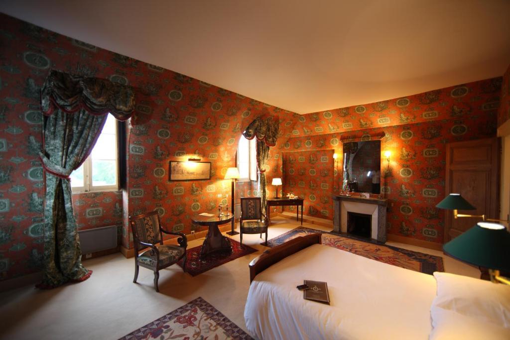 Chateau Du Marechal De Saxe Yerres Szoba fotó