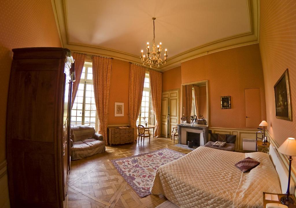 Chateau Du Marechal De Saxe Yerres Szoba fotó